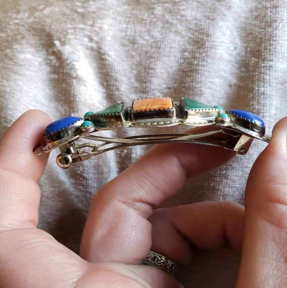 Navajo Hair Barrette - Picture 2 of 6